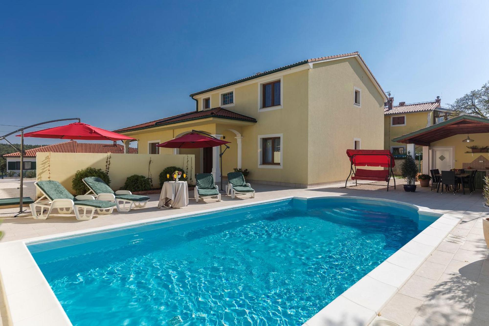 Villa Monique Vodnjan Exterior photo
